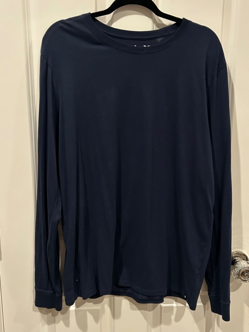 Hurley x Nike Dri FIT Navy Blue Long Sleeve Shirt Size XL